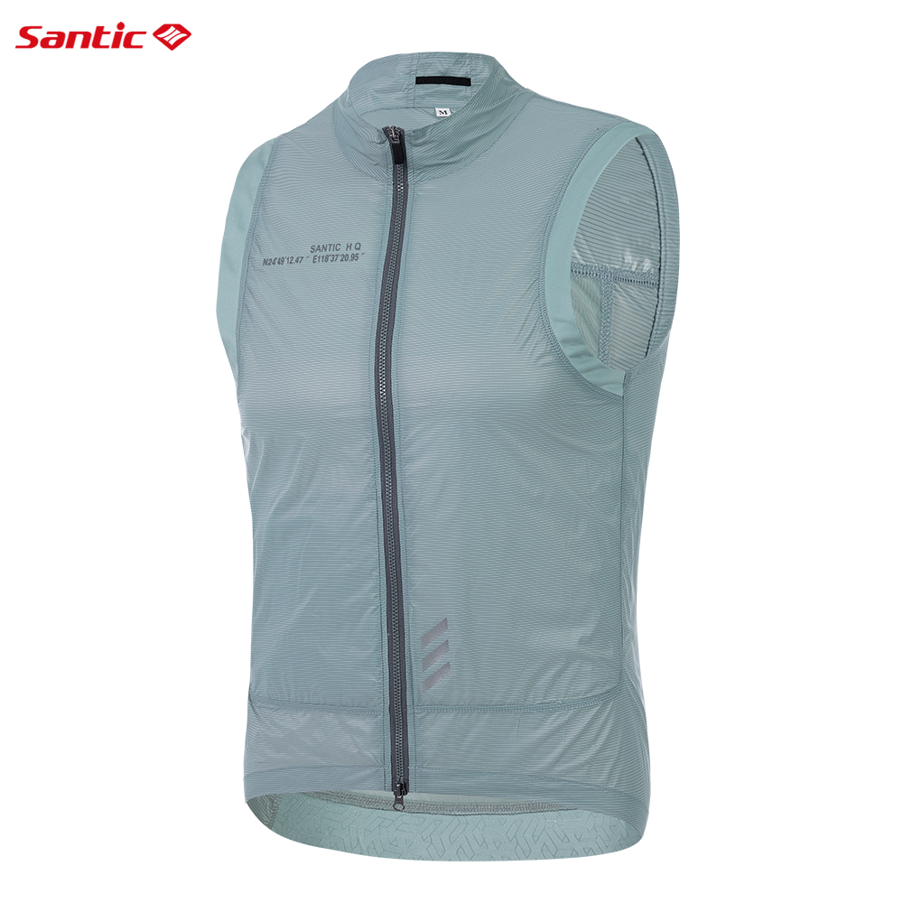 Mountain Biking Vest - Santic – maillots de cyclisme d'été,