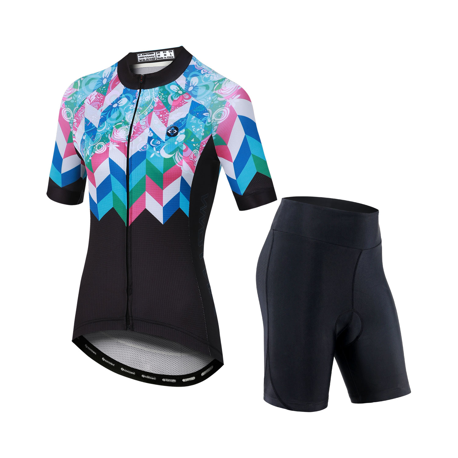 Mountain Biking Outfits Women - Nouveau ensemble de maillot de cyclisme
