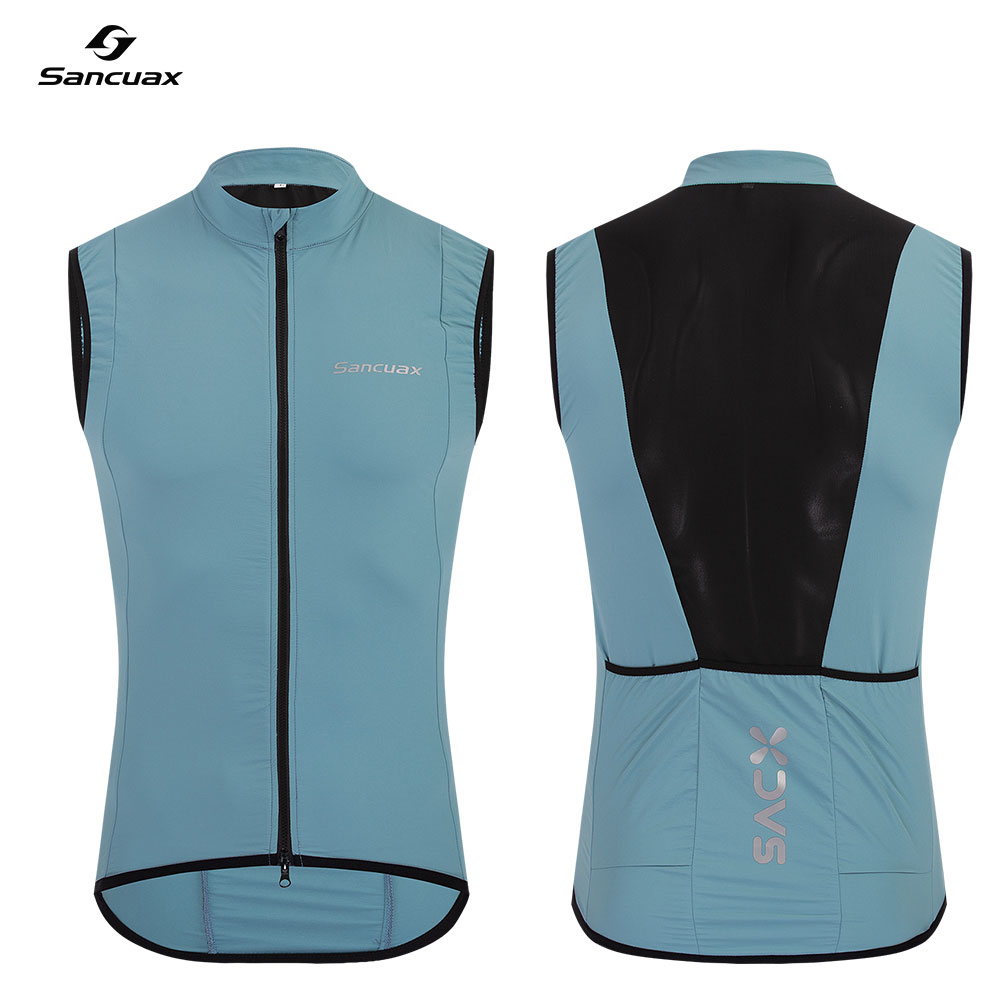 Mountain Biking Vest - SANCUAX Gilet de cyclisme sans manches