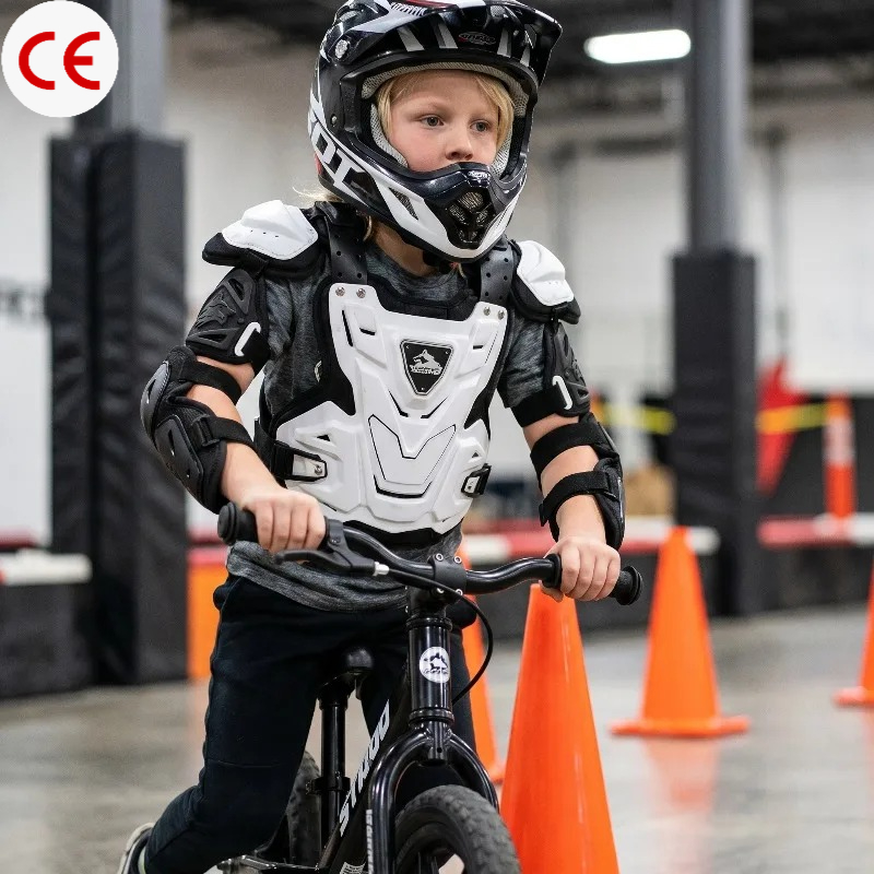 Mountain Biking Vest - Gilet de protection pour enfants JXT