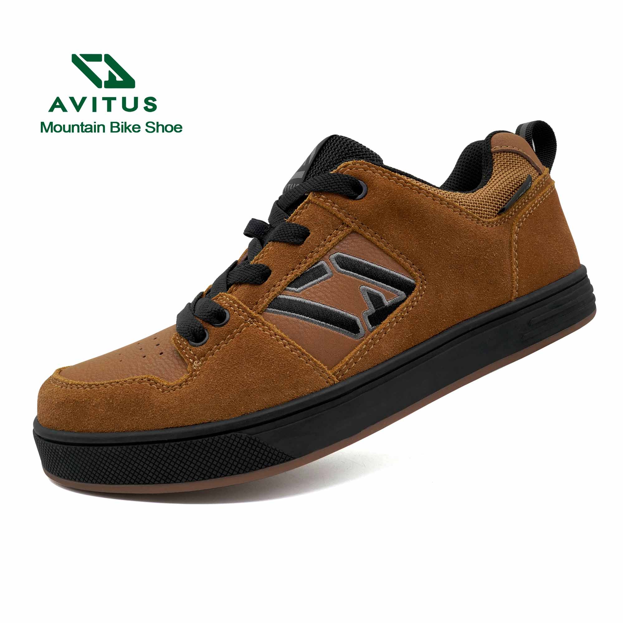 Mountain Biking Videos - AVITUS Zapatillas-Chaussures de VTT plates pour