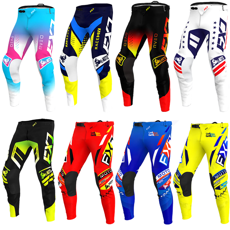 Mountain Biking Videos - Pantalons de motocross pour enfants, adolescents