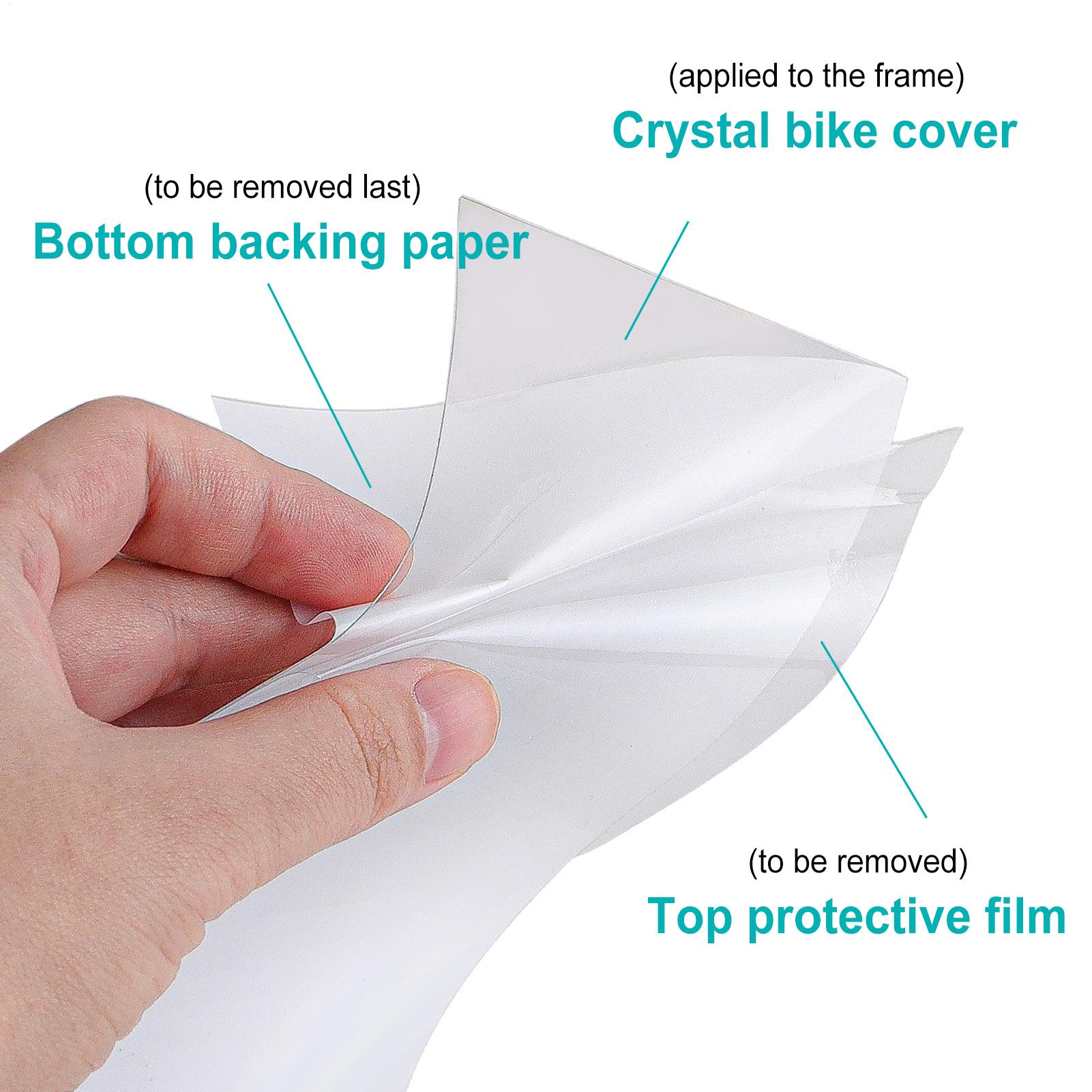 Chainstay Protector Wrap - Protection de cadre de vélo de