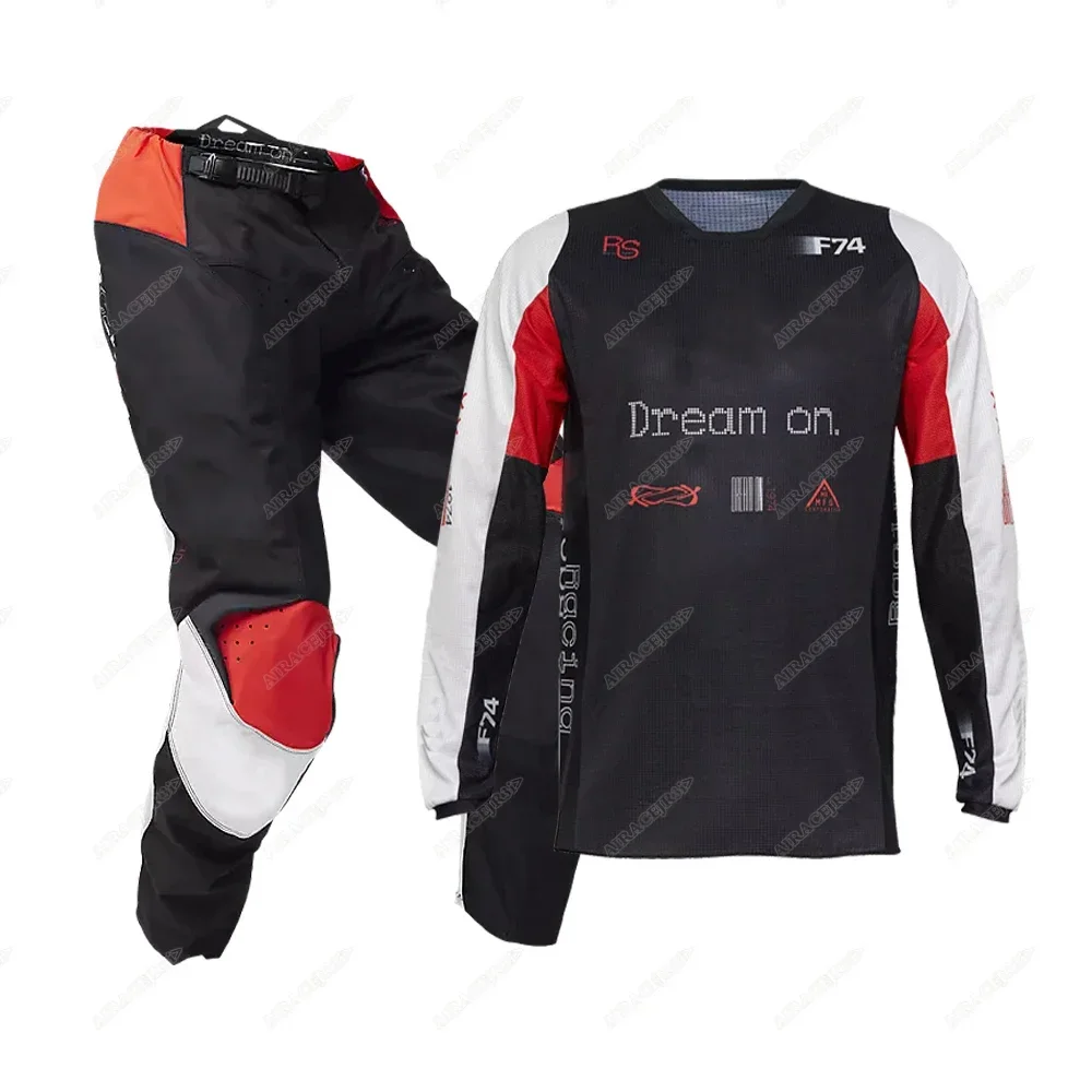 Mountain Biking Outfits Women - Ensemble de vêtements de motocross Race