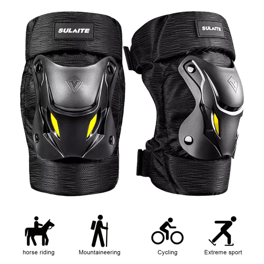 Mountain Biking Elbow Pads - 1 paire vélo électrique moto Motocross
