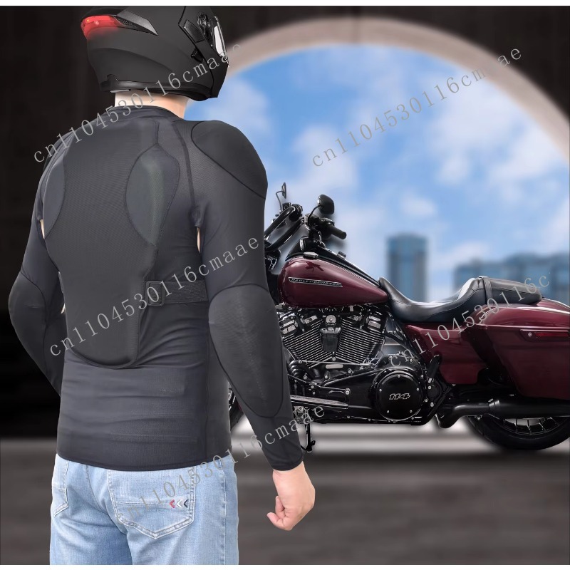 Mountain Biking Chest Protector - Protection dorsale et thoracique pour VTT,