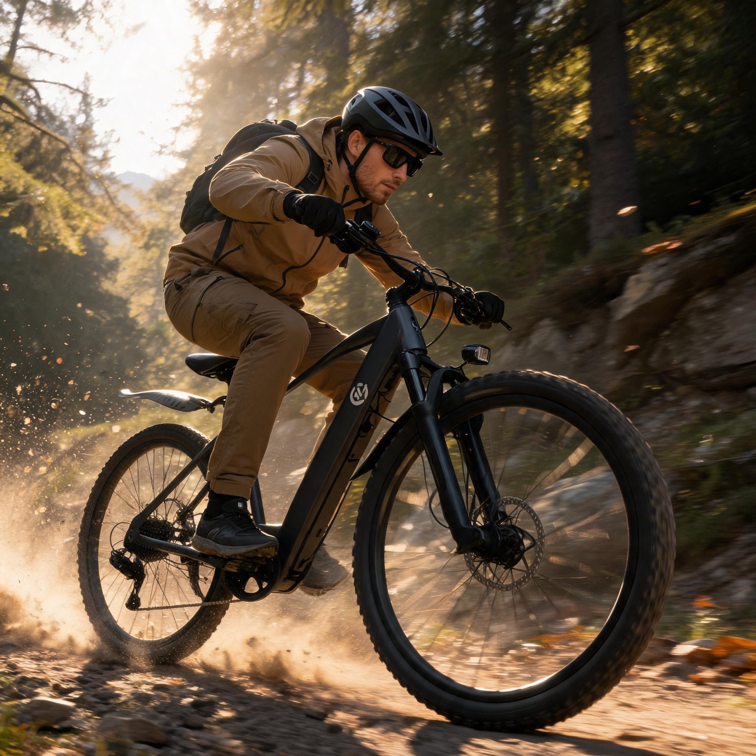 Mountain Biking Videos - Vélo de montagne électrique, suspension intégrale,
