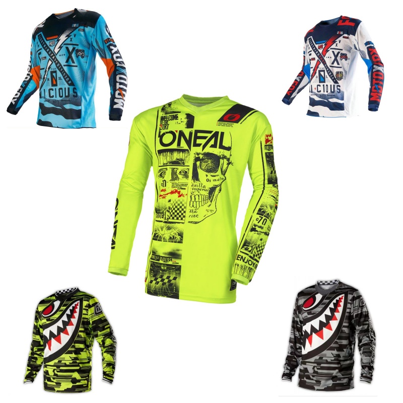 Mountain Biking Videos - Maillot de course VTT Downhill Off