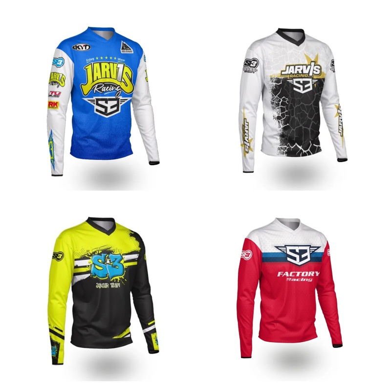 Mountain Biking Videos - Maillot à manches longues S3 Parts