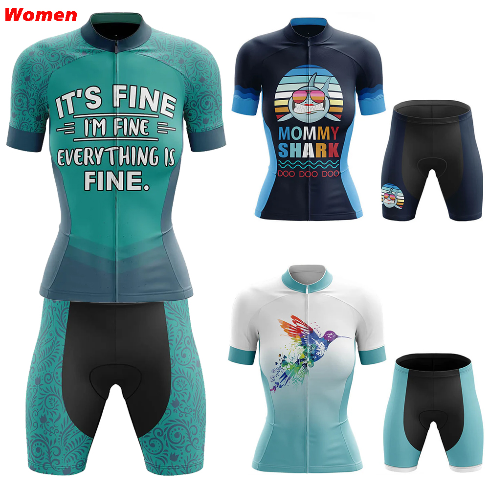Mountain Biking Outfits Women - Je suis bien Polyester vêtements de