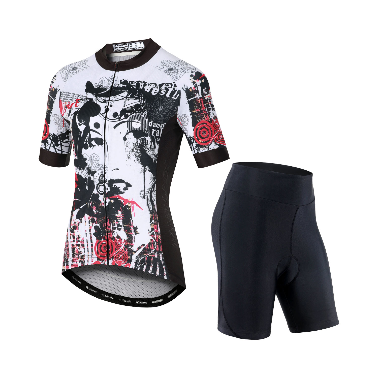 Mountain Biking Outfits Women - Nouvel ensemble de maillot de cyclisme,