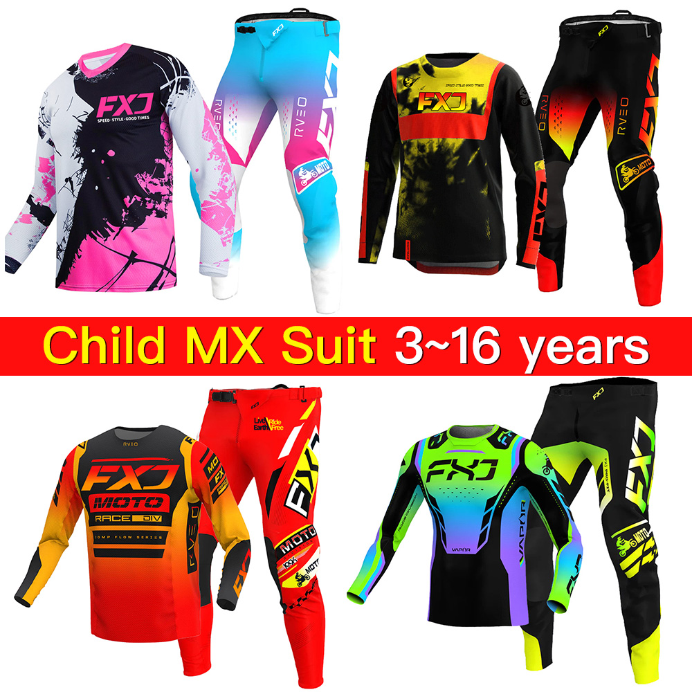 Mountain Biking Videos - Ensemble d'équipement de motocross pour enfants