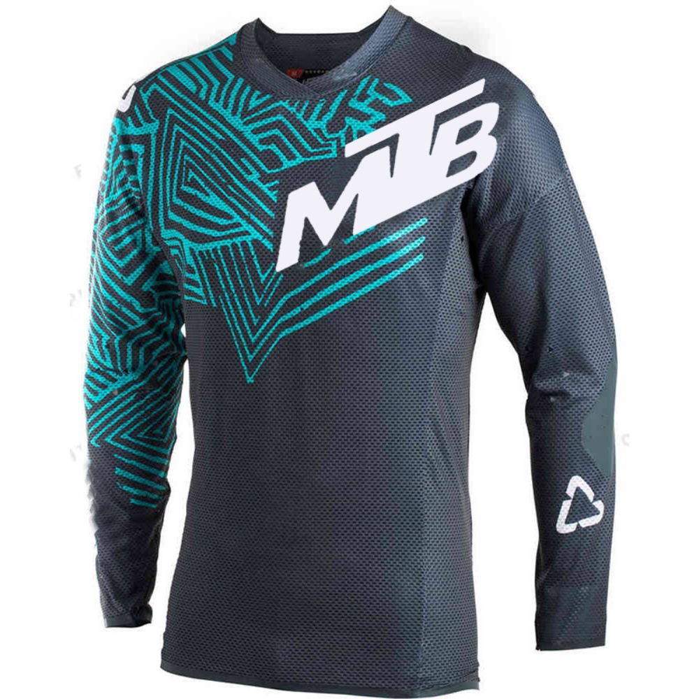 Mountain Biking Usa - Maillot de cyclisme d'extérieur à manches