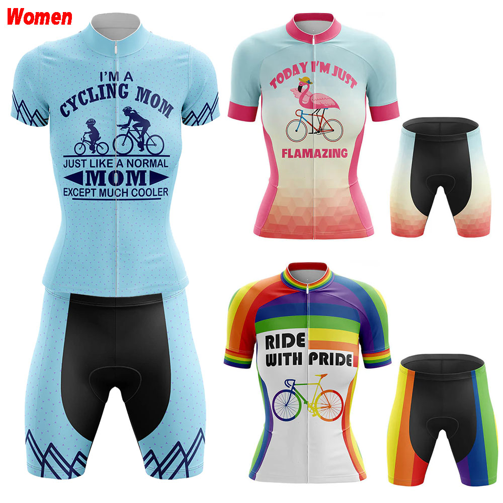 Mountain Biking Outfits Women - Ride With Pride – vêtements de