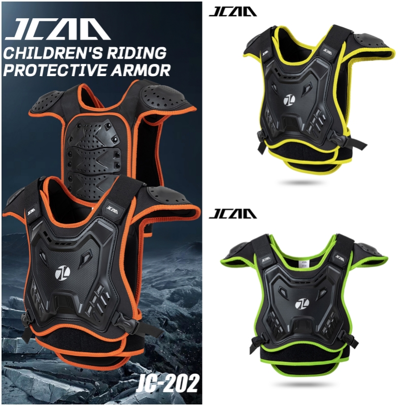 Mountain Biking Chest Protector - Protection de poitrine pour enfants JCAA