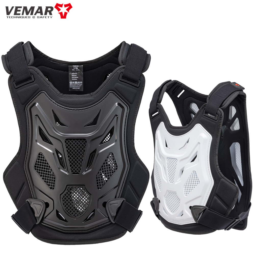 Mountain Biking Chest Protector - Gilet d'armure de motocross toutes saisons,