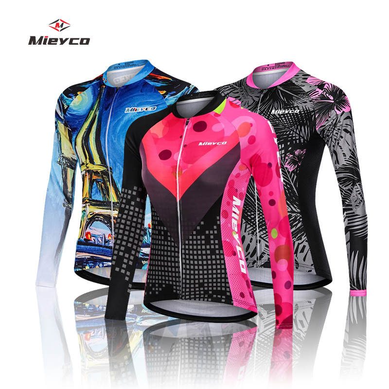 Mountain Biking Outfits Women - Maillot de cyclisme d'été fin à