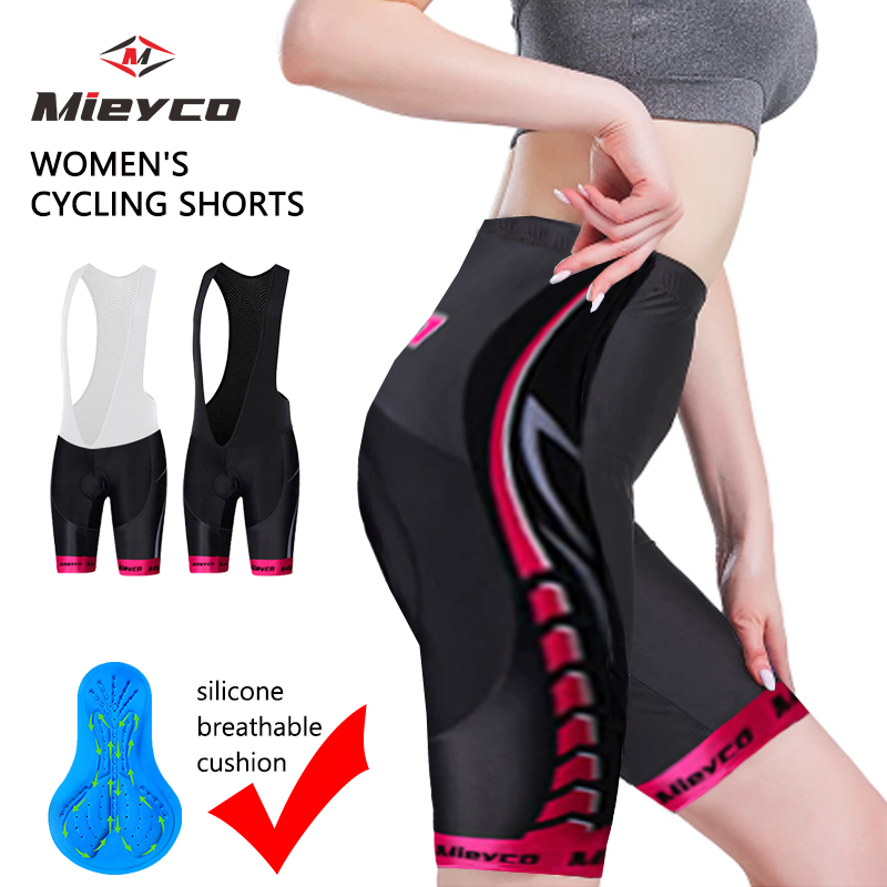 Mountain Biking Outfits Women - Short de cyclisme respirant pour femme,