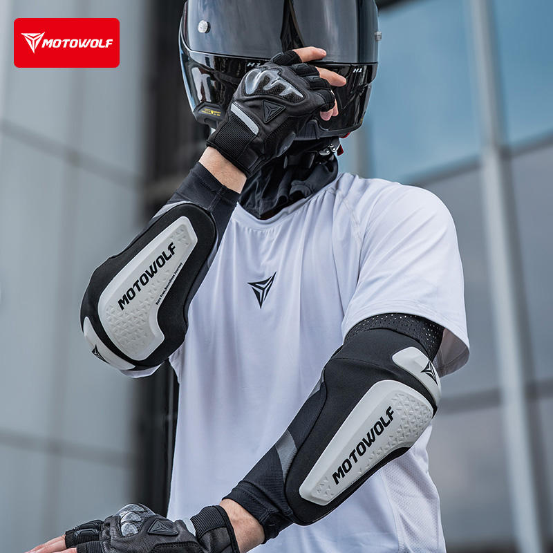 Mountain Biking Elbow Pads - Nouveaux protège-coudes élastiques et respirants pour