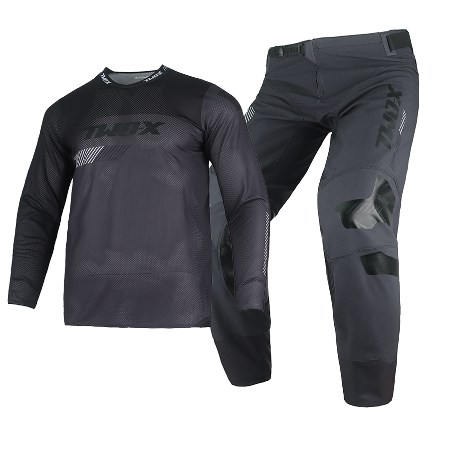 Mountain Biking Videos - Ensemble de vêtements de motocross Two-X
