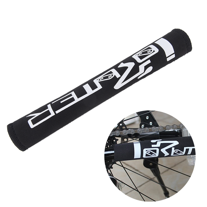 Chainstay Protector Wrap - Protecteur de chaîne de vélo noir,
