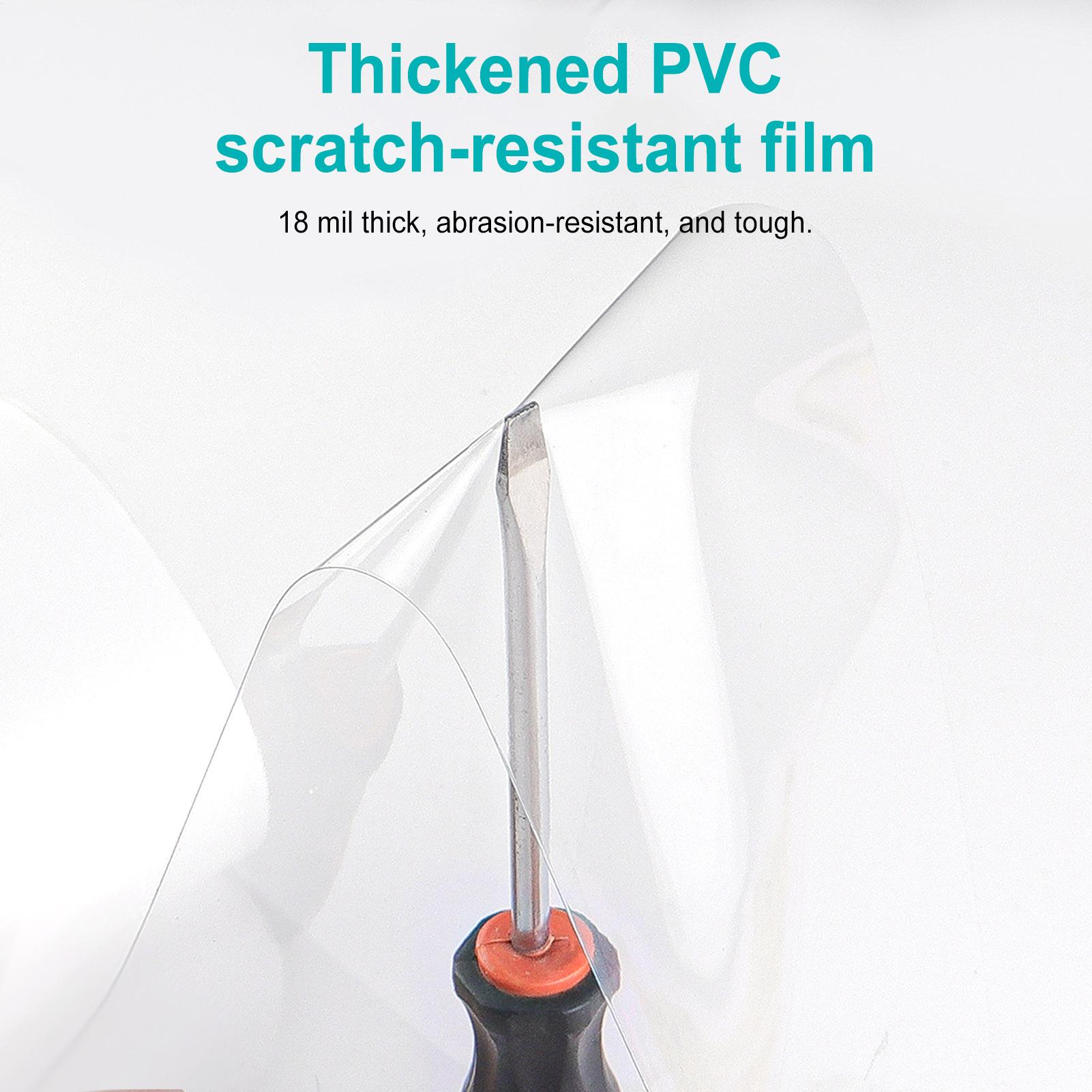 Chainstay Protector Wrap - Ruban de protection transparent en PVC