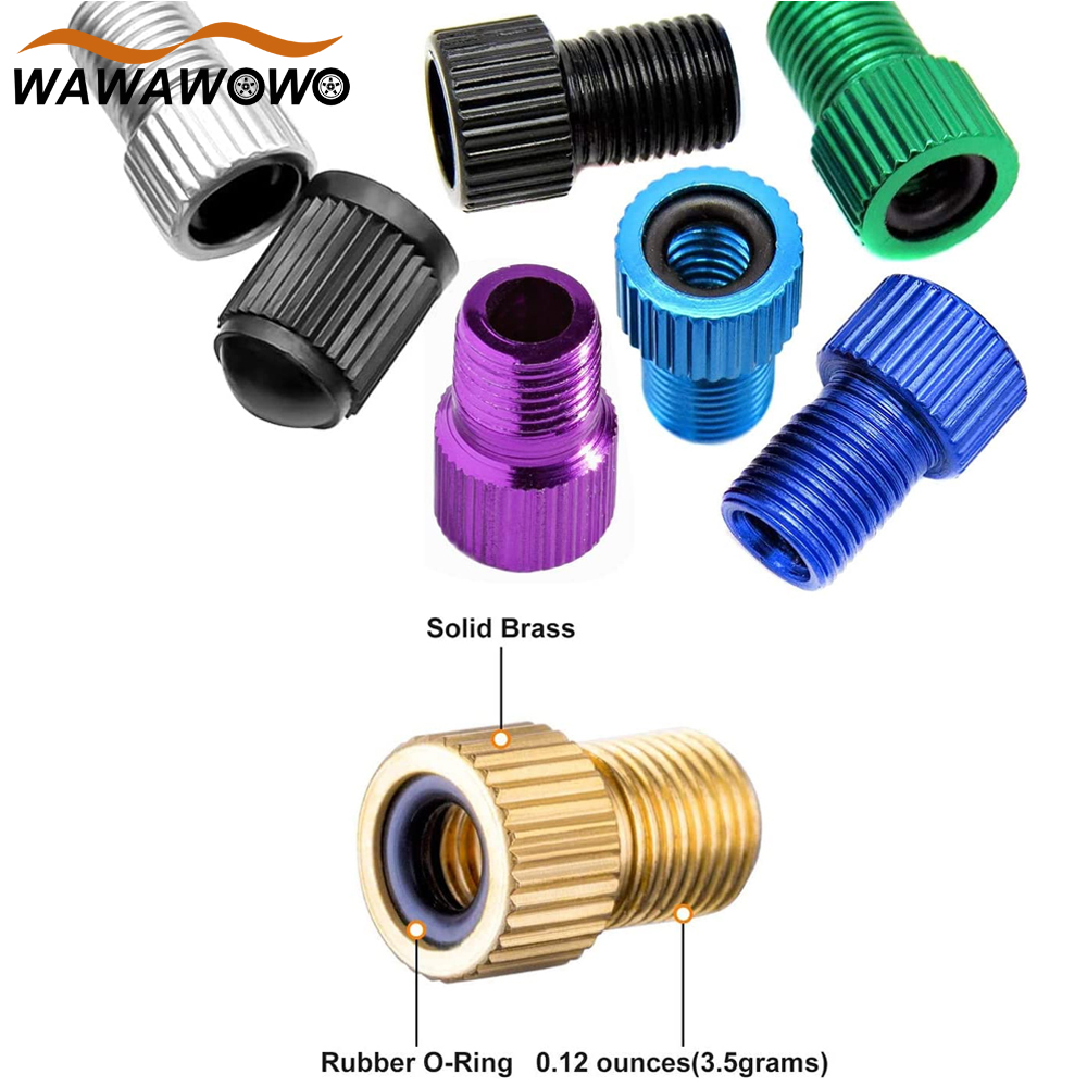 Mountain Biking In The Uk - Adaptateur de Valve Presta pour Vélo
