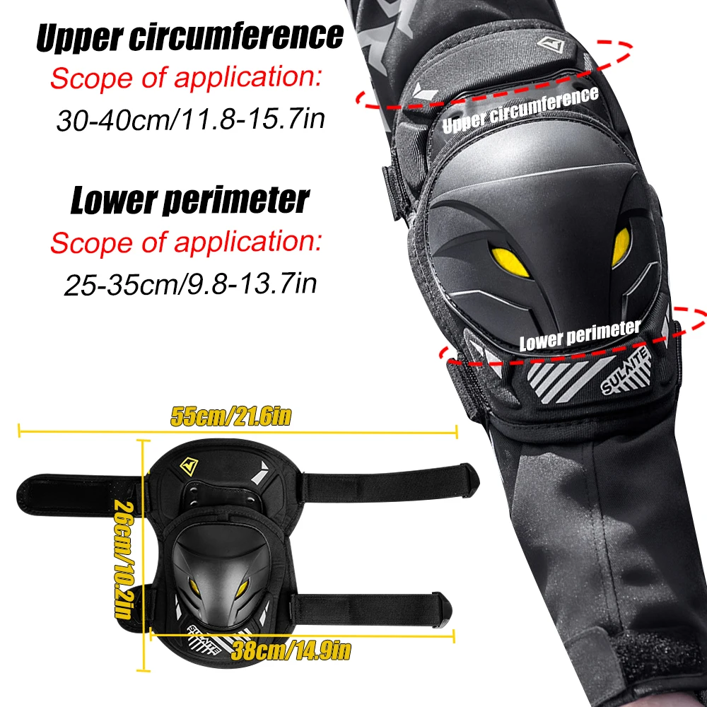 GOMOREON 1 paire de protection - Mountain Biking Elbow Pads avis et prix
