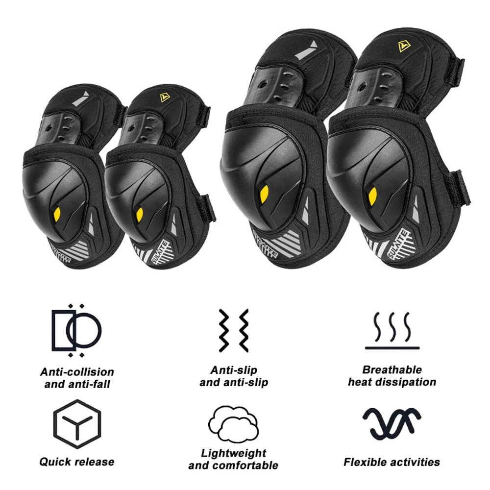 GOMOREON 1 paire de protection - Mountain Biking Elbow Pads avis et prix