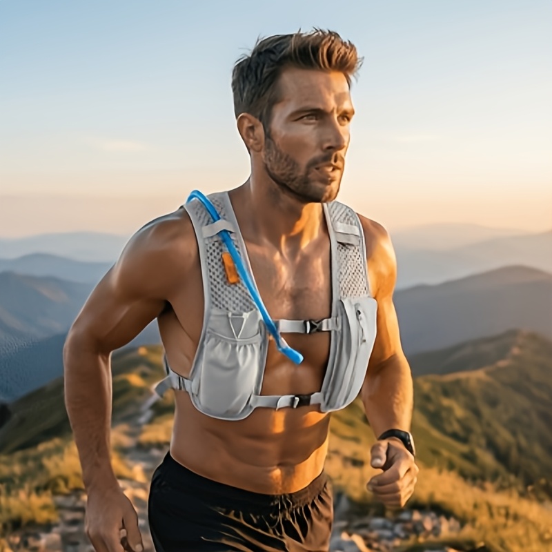 Gilet de course respirant lége - Mountain Biking Vest avis et prix