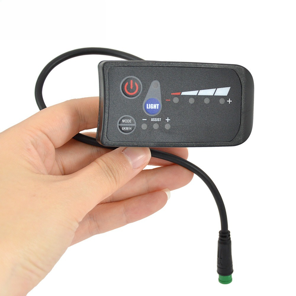 Compteur LED S810 pour Vélo Él - Mountain Biking In Japan avis et prix