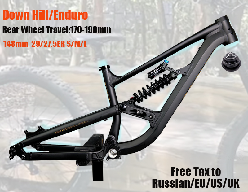 Vélo VTT Enduro Tout Suspendu  - Mountain Biking In The Uk avis et prix