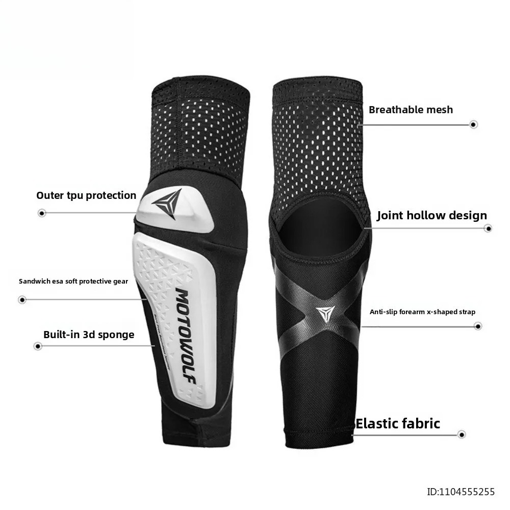 Protège-coudes de moto respira - Mountain Biking Elbow Pads avis et prix