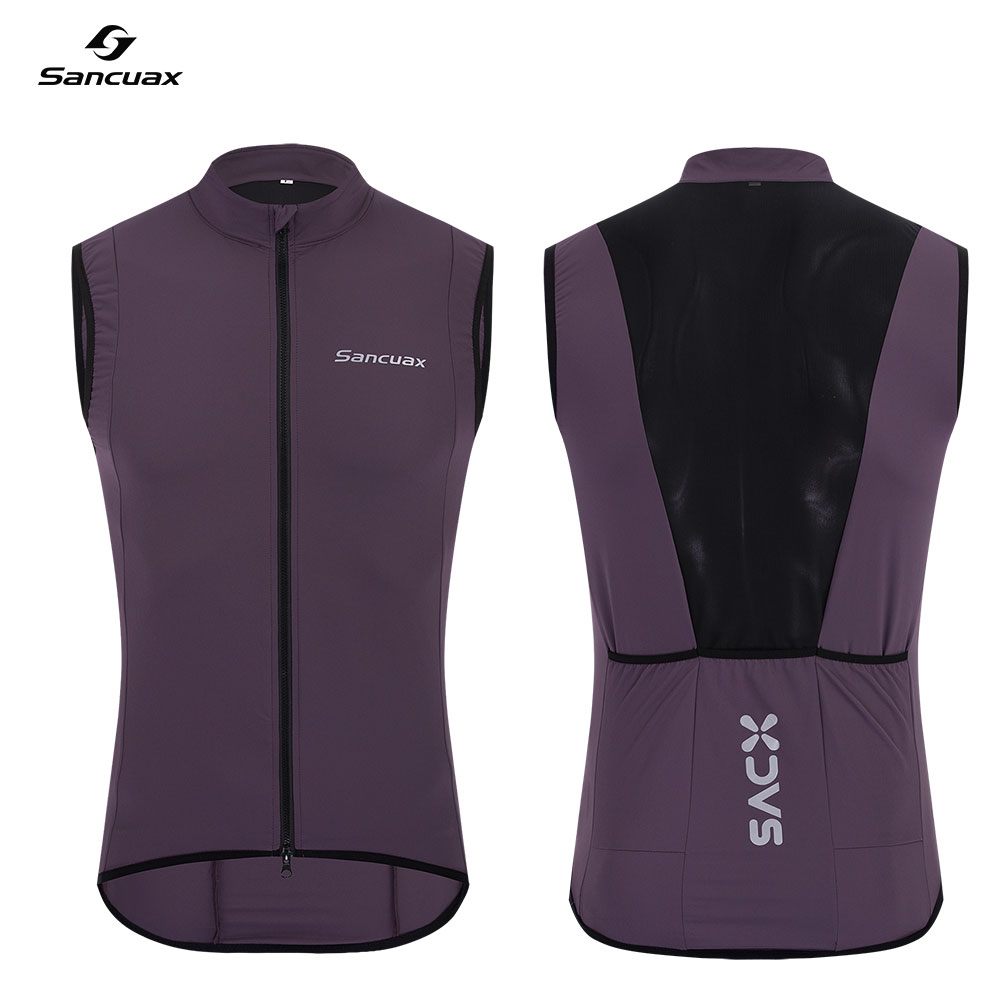SANCUAX Gilet de cyclisme sans - Mountain Biking Vest avis et prix