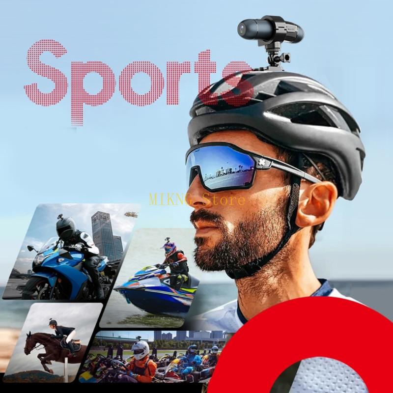 Caméra d'action extérieure 4K, - Mountain Biking Videos avis et prix