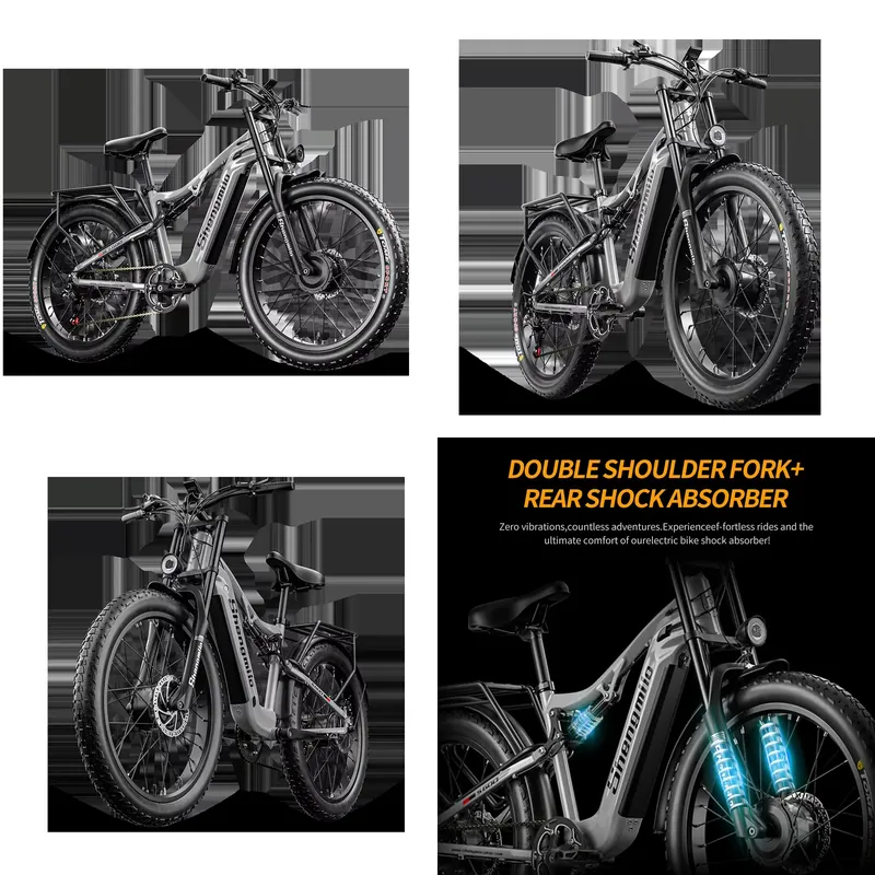 2026Hot Shengmilo S600 Ebike V - Mountain Biking In The Uk avis et prix