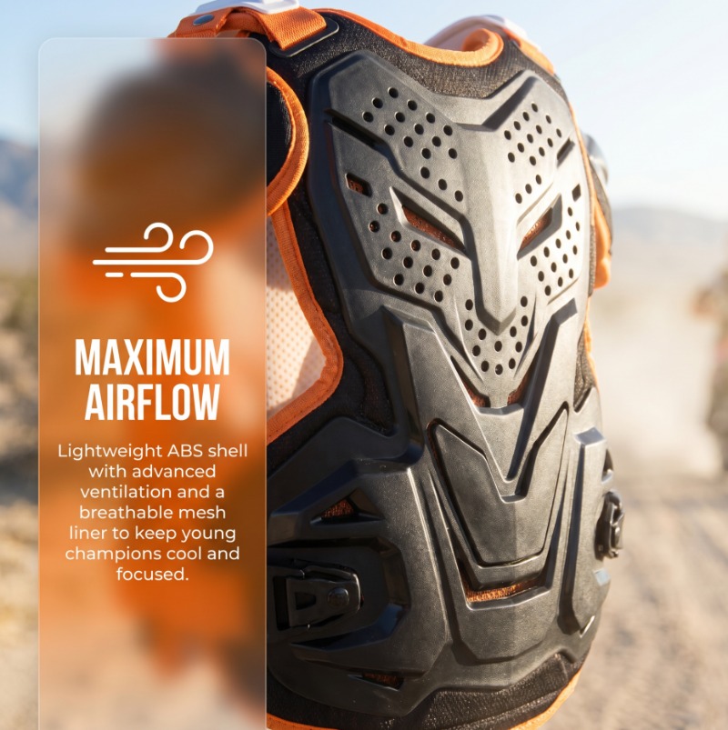 Gilet de protection pour enfan - Mountain Biking Vest avis et prix