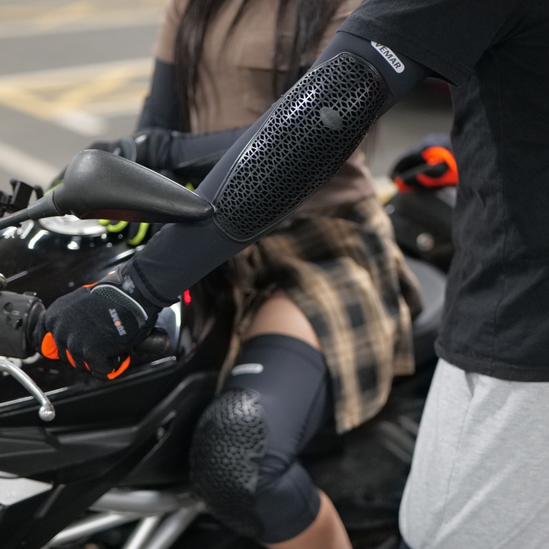 Protège-genoux et coudes respi - Mountain Biking Elbow Pads avis et prix