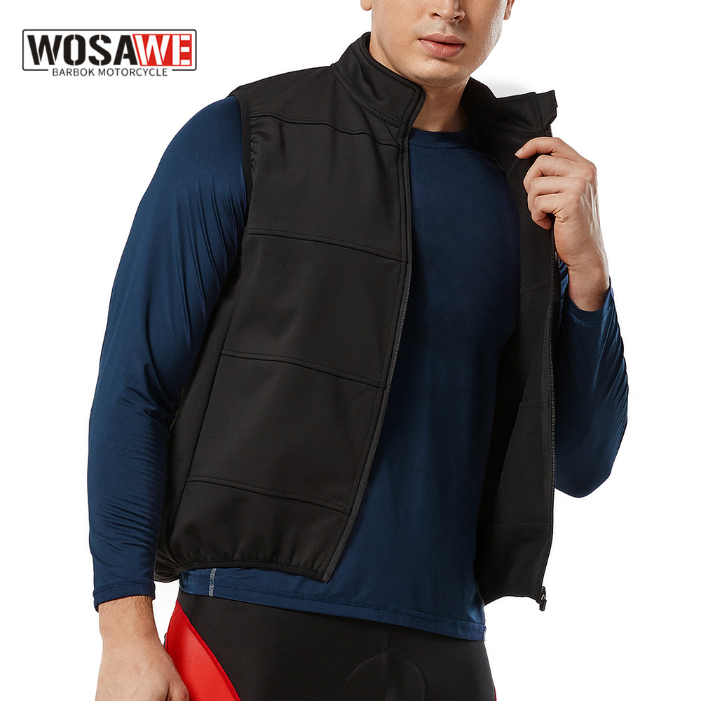 WOSAWE gilet tout-terrain impe - Mountain Biking Vest avis et prix