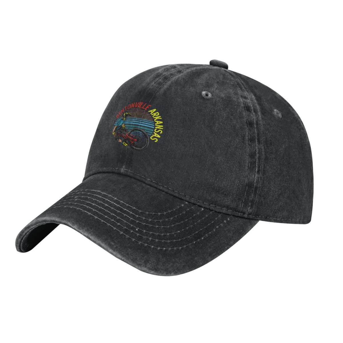 Casquette de baseball vintage  - Mountain Biking In Arkansas avis et prix