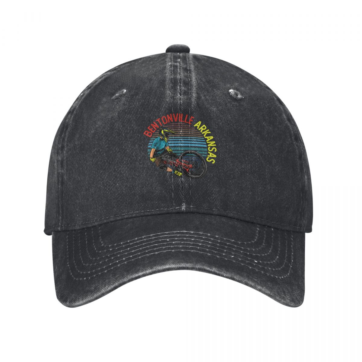 Casquette de baseball vintage  - Mountain Biking In Arkansas avis et prix