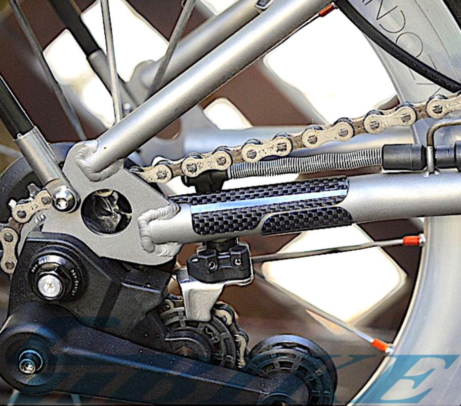 Protecteur pour vélo pliant Br - Chainstay Protector Wrap avis et prix