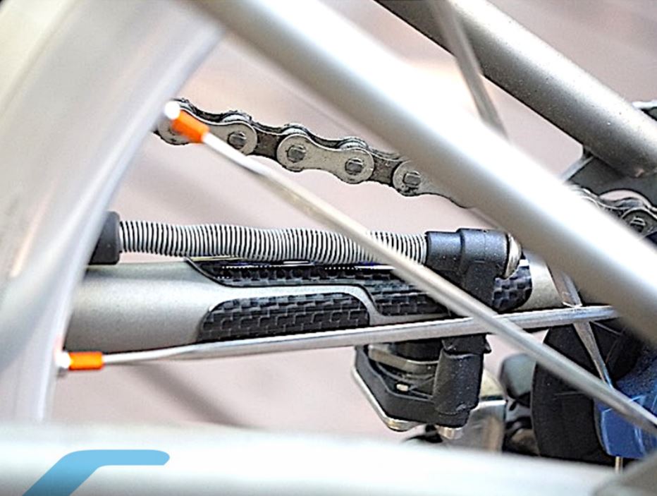 Protecteur pour vélo pliant Br - Chainstay Protector Wrap avis et prix