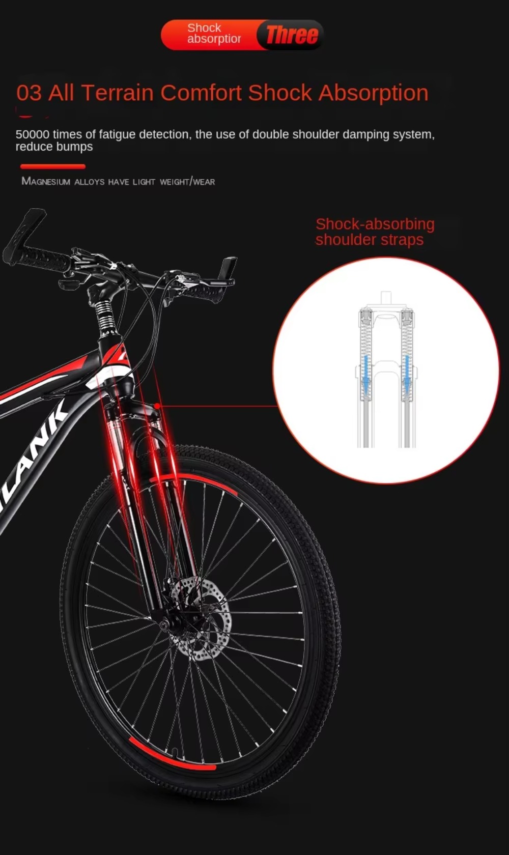 Vélo de montagne en alliage d' - Mountain Biking Usa avis et prix