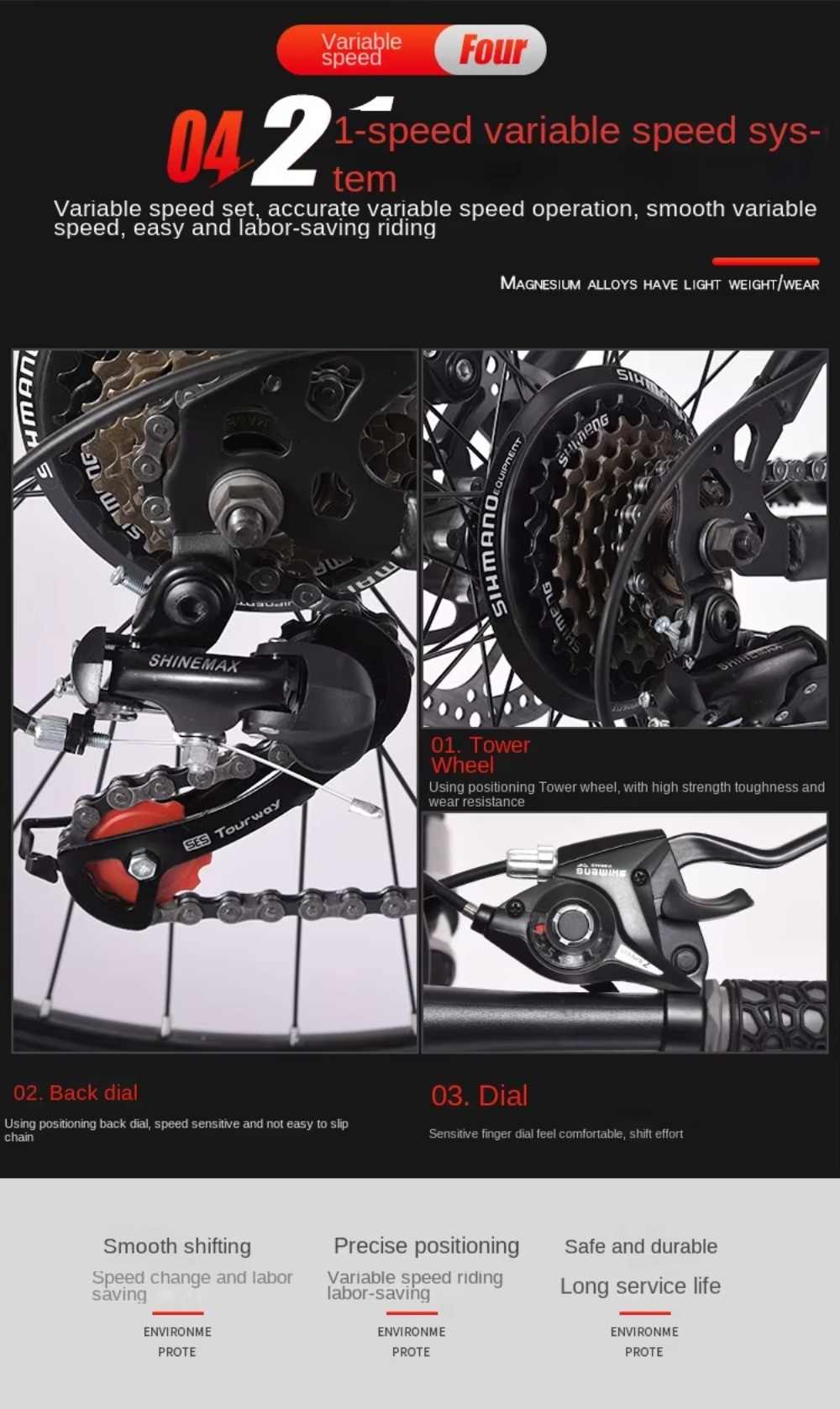 Vélo de montagne en alliage d' - Mountain Biking Usa avis et prix