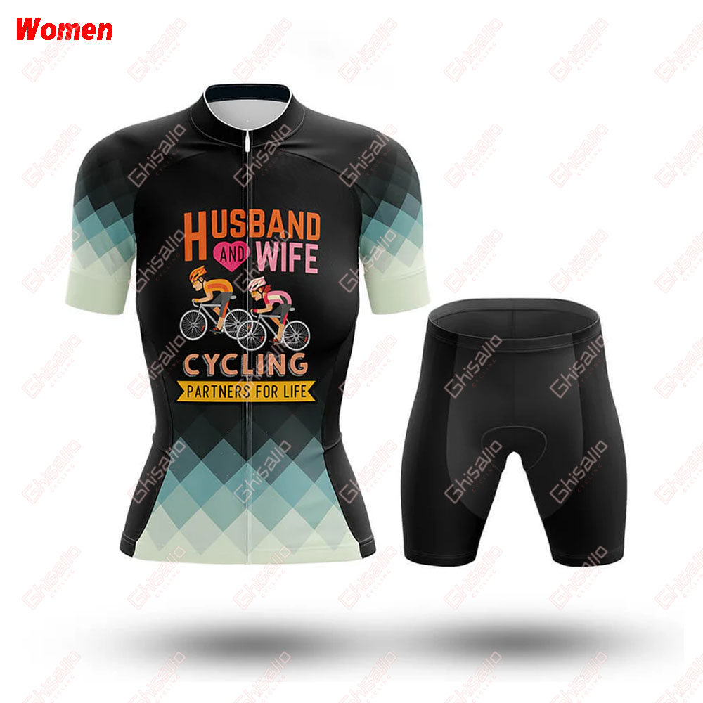 Marié et femme Polyester vêtem - Mountain Biking Outfits Women avis et prix
