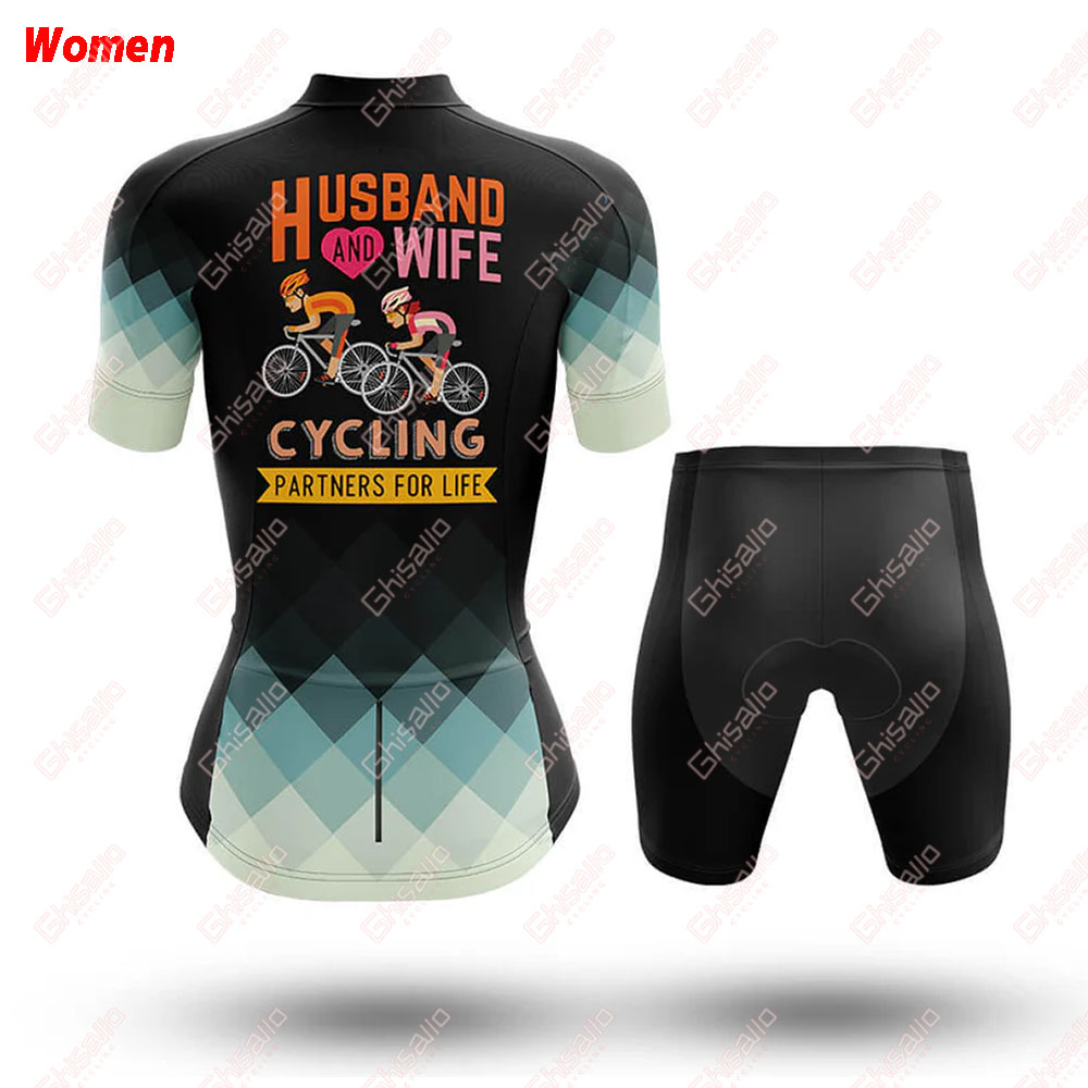 Marié et femme Polyester vêtem - Mountain Biking Outfits Women avis et prix