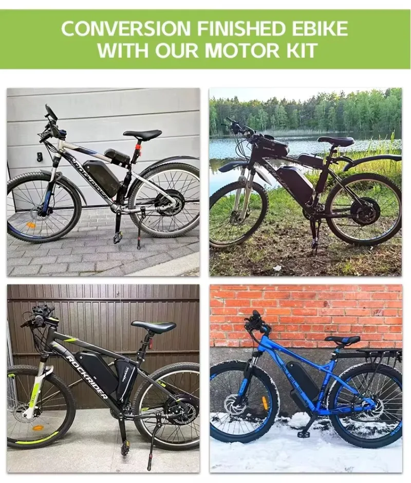 Kits de conversion de moteur d - Mountain Biking In The Uk avis et prix