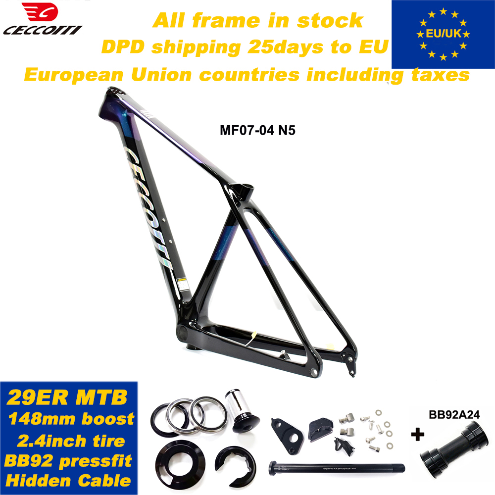 Cadre de vélo de montagne CECC - Mountain Biking In The Uk avis et prix