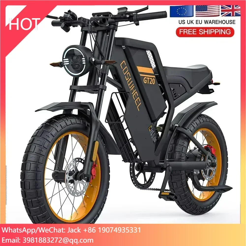 Coswheel GT20 haute vitesse ad - Mountain Biking In The Uk avis et prix